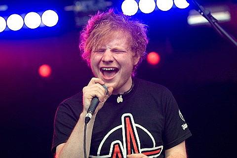 Ed Sheeran i London 2015